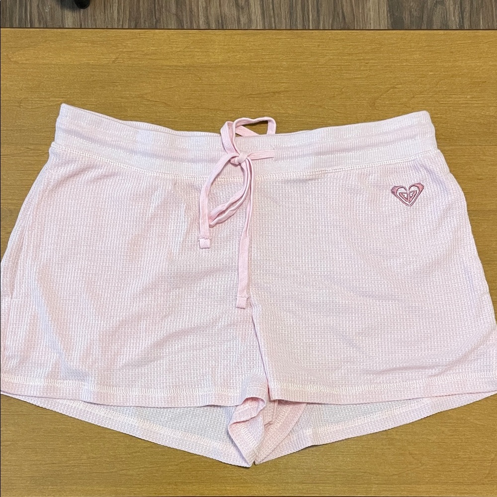Roxy Light Pink Casual Shorts
